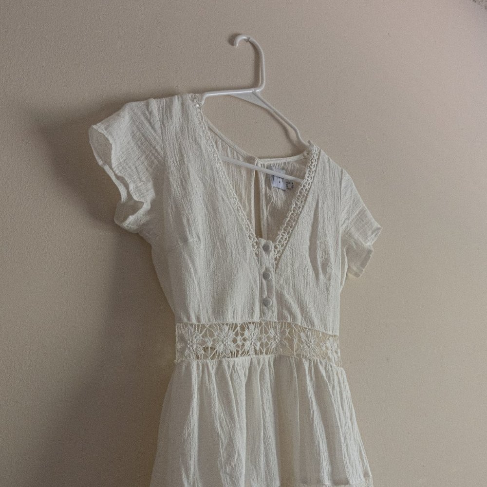 Princess Polly Teasdale Mini Dress_NWOT